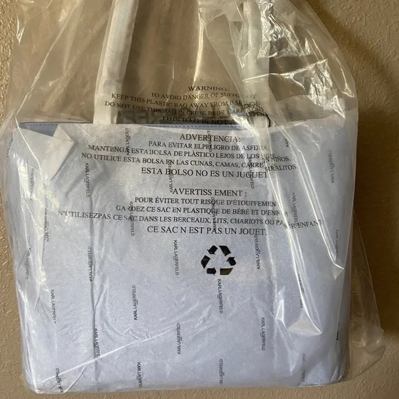 Karl Lagerfeld Paris Maybelle Leather Tote - Picture 5 of 6